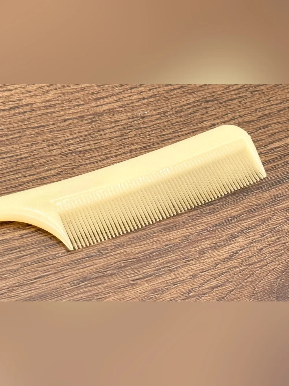 VTG Nylon by DuPont Rattail Comb, Collectible